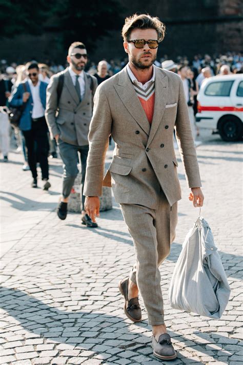 Pitti Uomo Is Where The Style World S Most Advanced Menswear Peacocks Come To Roost And This