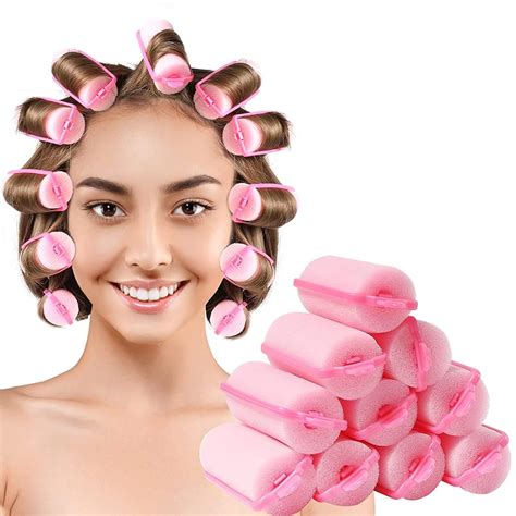 Sponge Hair Rollers Foam Hair Roller Sleeping Hair Curlers Flexible
