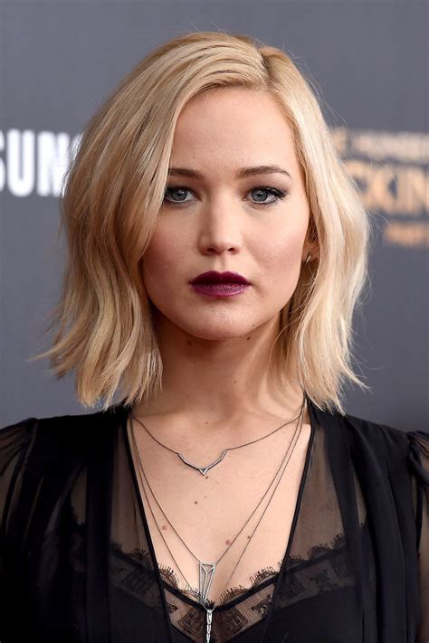 Jennifer lawrence: hair style file