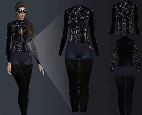 Best Goth And Emo Cc For The Sims 4 Clothes Style Mods Fandomspot 612
