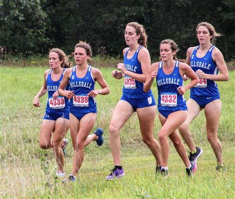 Hillsdale College Womens Cross Country Team Ranked No 1 In Nation