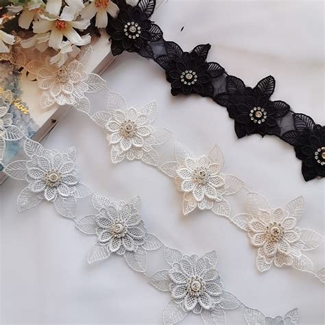 Water Soluble Lace Diy Handmade Three Dimensional Small Flowers Wedding