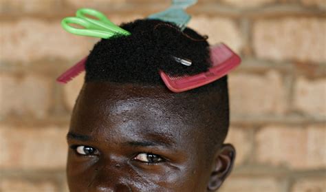 Congo Hairstyles Highlight Earthy Chic The World From Prx