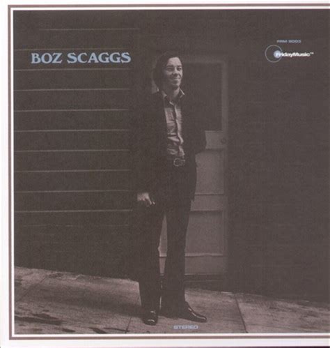 Boz Scaggs Specialist Vinyl Sanity