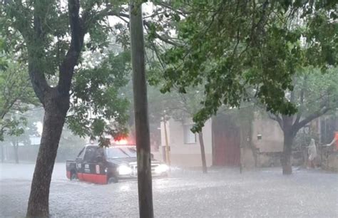 Un fuerte temporal de lluvia y viento azotó a Sastre Infosastre