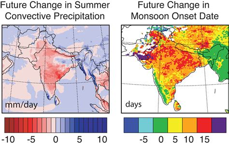 Purdue Study Projects Weakened Monsoon Season In South Asia