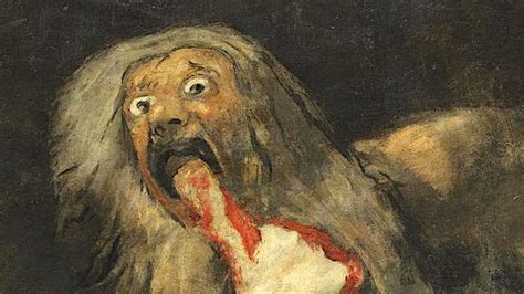 Did you ever read a book so disturbing that you had to put it down for a week before coming back to it? The Most Disturbing Painting: A Close Look at Francisco ...
