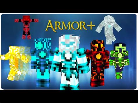 Check spelling or type a new query. Armor+ in Vanilla Minecraft | ONLY ONE COMMAND BLOCK (1.8 ...