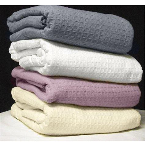 Thermal Blankets, Vat Dyed, Twin