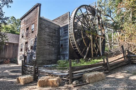 Bale Grist Mill — Joyrides Of America The Art Of The Road Trip