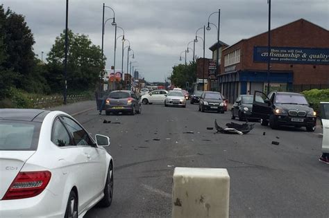 Re Read Bootle Derby Road Closed Off After Crash Liverpool Echo