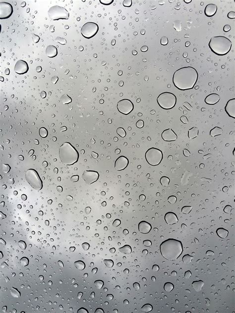 Rain Raindrops Glass Free Photo On Pixabay