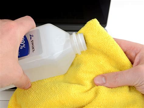 ethyl alcohol vs isopropyl alcohol for cleaning electronics