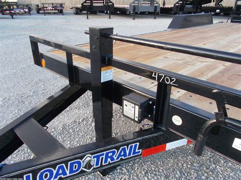 Equipment 2020 Load Trail 83x20 Equipment Trailer 14k Gvwr 24 Wide