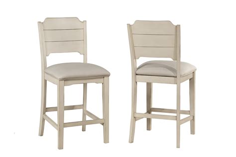 Clarion 3 Piece Counter Height Side Dining Set With Open Back Stools