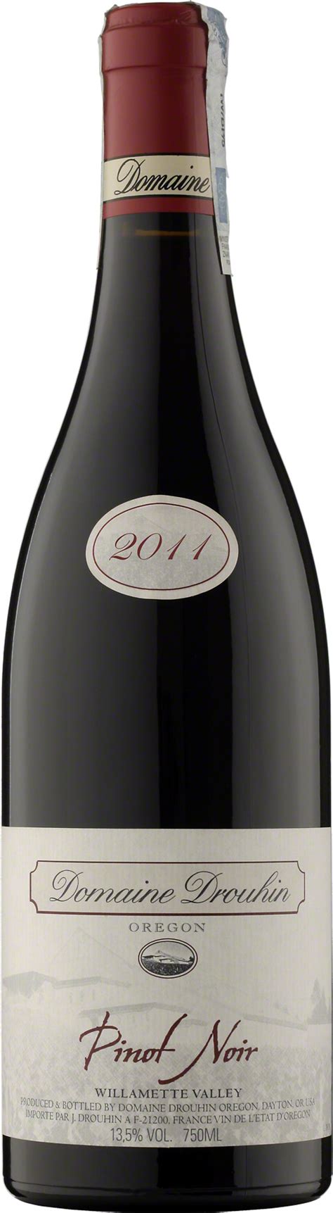 Domaine Drouhin Oregon Pinot Noir Willamette Valley 2011 Czerwone