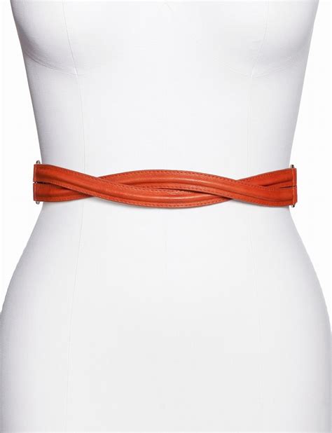 Weave Connector Belt Plus Size Belts Eloquii By The Limited Plus