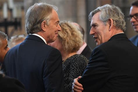 When tony blair received the global legacy award last week from save the children, an organization dedicated to transforming children's lives, it seemed like a bad joke to many people. Tony Blair and Gordon Brown lead mourners at memorial ...