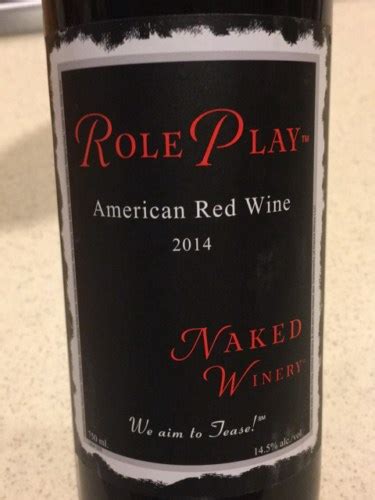 Naked Winery Role Play American Red Vivino Hot Sex Picture