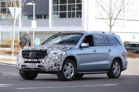 Mercedes Benz Gls Photos Leaked To The Web