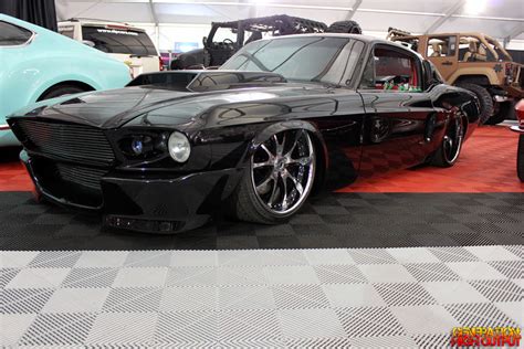 1967 Ford Mustang Custom By 360 Fabrication Genho