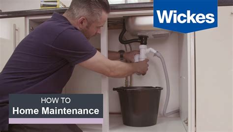 Woman in despair standing near leaking sink. How to Fix a Leaking Sink with Wickes - YouTube