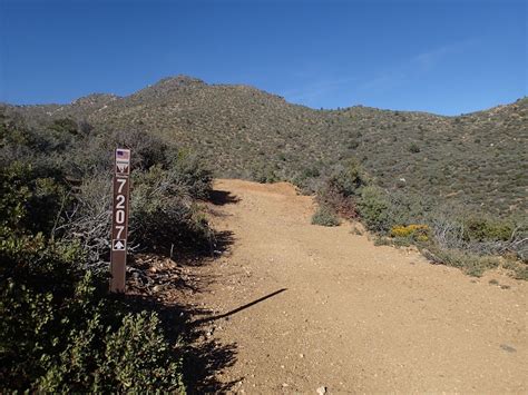 Moss Wash Trail Trails Offroad