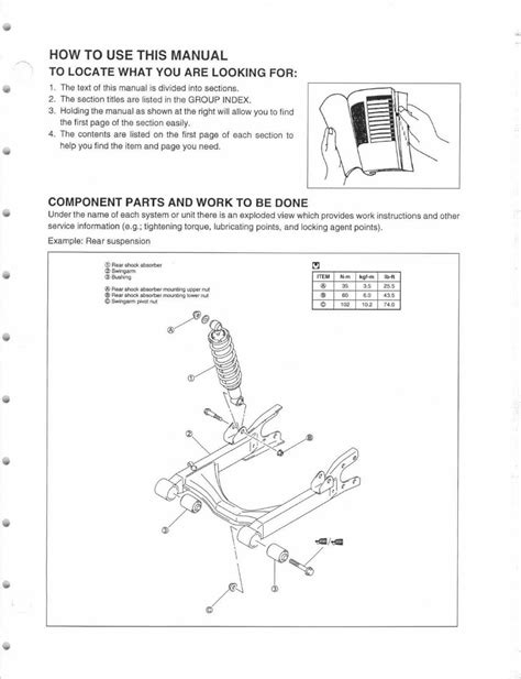 Suzuki Eiger 400 With Automatic Transmission LT-A400 Complete Workshop