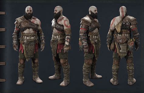 god of war ragnarok sony divulga guia de cosplay de kratos voxel
