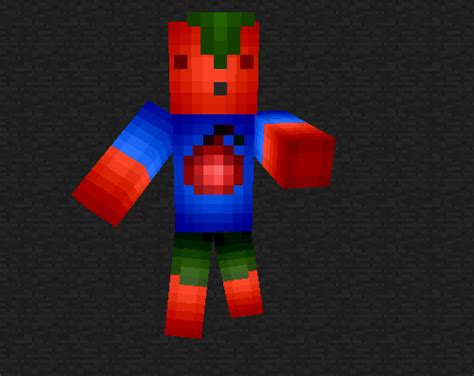 Cool Apple Boy Modified By Me D Minecraft Skin