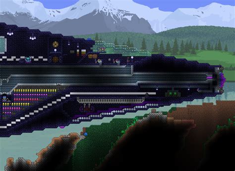 Wip Larger Spaceship Terraria Community Forums
