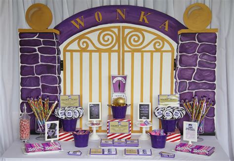 Katy requested all her guests wear white. Leonie's Cakes and Parties . . . . .: WONKA Golden Ticket ...