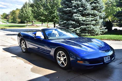 Fs For Sale 2004 Blue Convertible Manual 74000 Miles Corvetteforum