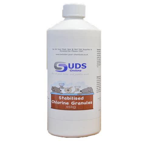 For hot tubs, only about a capful of chlorine is required to deliver a. Stabilised Chlorine Granules for Swimming Pools, Spa, Hot ...
