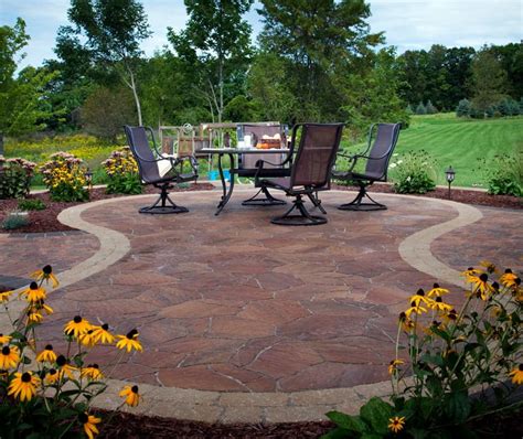 Its scale is similar to natural flagstone. Mega-Arbel® | Gibsons Landscape and Nursery
