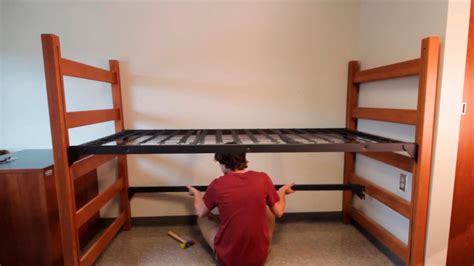 How To Loft A Dorm Bed In 20 Minutes Or Less CollegeLifeHelper Com