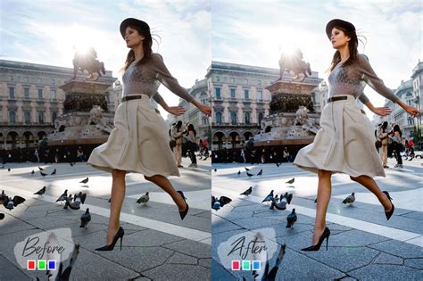 Vogue Mood Photoshop Actions Acr Lut Presets Filtergrade