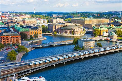 Zweden Reizen Stockholm Zweden Vakantie Scenic Zomer