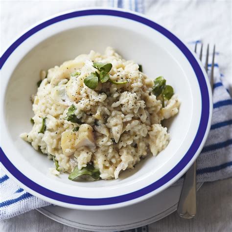 Maybe you would like to learn more about one of these? Smoked Haddock and Watercress Risotto - Woman And Home
