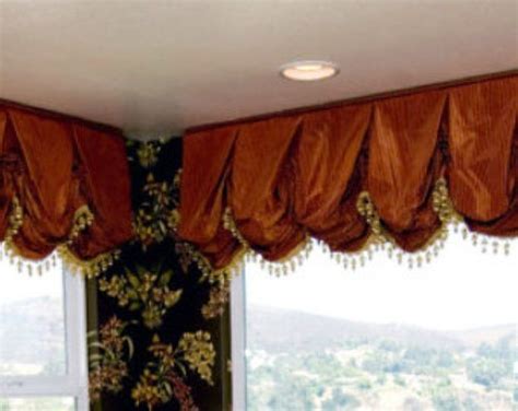 Custom Made Traditional Swag Valance Made To Measure Your Etsy Valance Custom Window