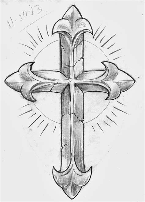 They are popular because they have a lot of different meanings for different people. Tattoo Sketch A Day: Religious October 8th - 14th