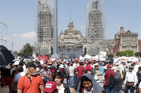 Marcha De Amlo Qu Le Ofrecieron A Los Acarreados Para Asistir A La