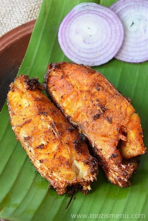 Kerala Fish Fry Meen Varuthathu Meen Porichathu Mozis Menu