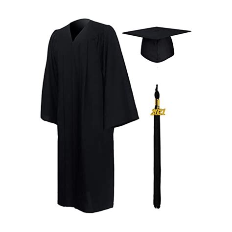 Karcher Female Bachelors Graduation Uniform Unisex Matte Polyester
