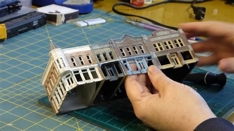 How To Add Interiors To Your N Scale Buildings Youtube