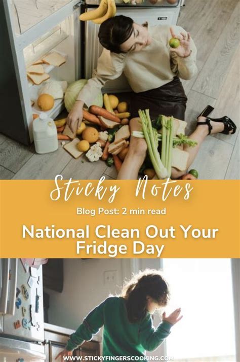 National Clean Out Your Fridge Day