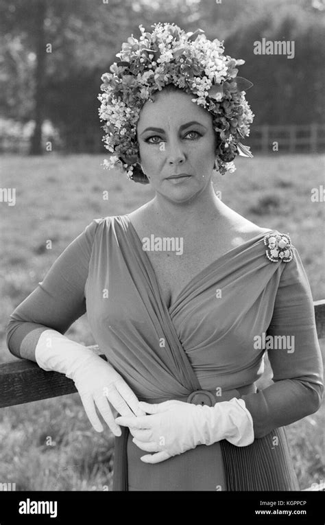 Elizabeth Taylor Hi Res Stock Photography And Images Alamy