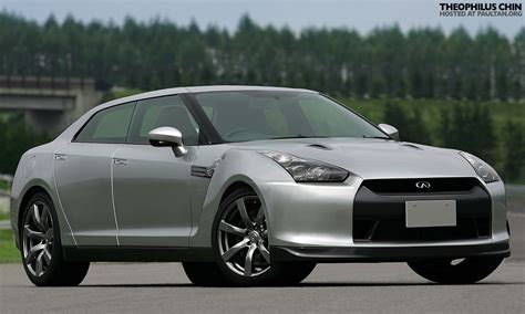 DorifutoZoku: Nissan GT-R 4-Door Coupe