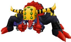 Often refered to as spidermon, dokugumon is said to have computer viruses running through its body. Dokugumon - Digimon Masters Online Wiki - DMO Wiki