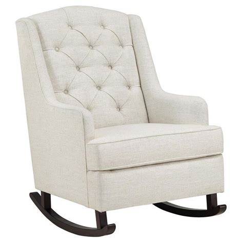 The simple design of kidkraft the hiya kids rocker is a fun piece to add to your child's room. Baby Relax Zoe Tufted Rocking Chair - White, Beige Brown ...